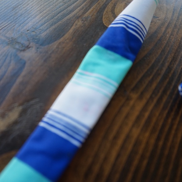 🏝💜 HOBIE STRIPED TWO PIECE SWIM💜🏝 - Picture 5 of 5